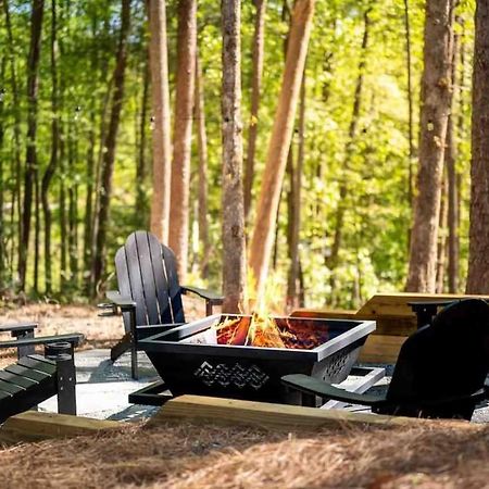 Helen Hikes Tubing 1 Acre Fire Pit Villa Sautee Nacoochee Luaran gambar