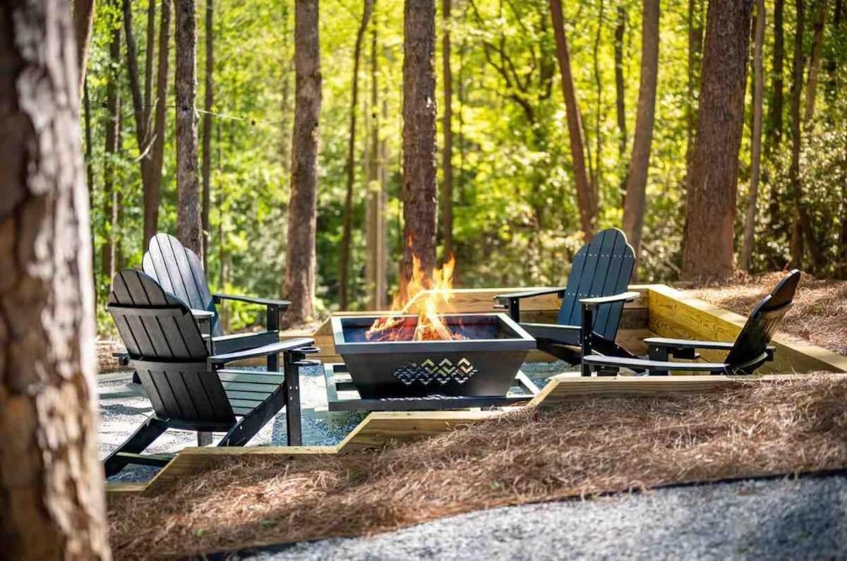 Helen Hikes Tubing 1 Acre Fire Pit Villa Sautee Nacoochee Luaran gambar