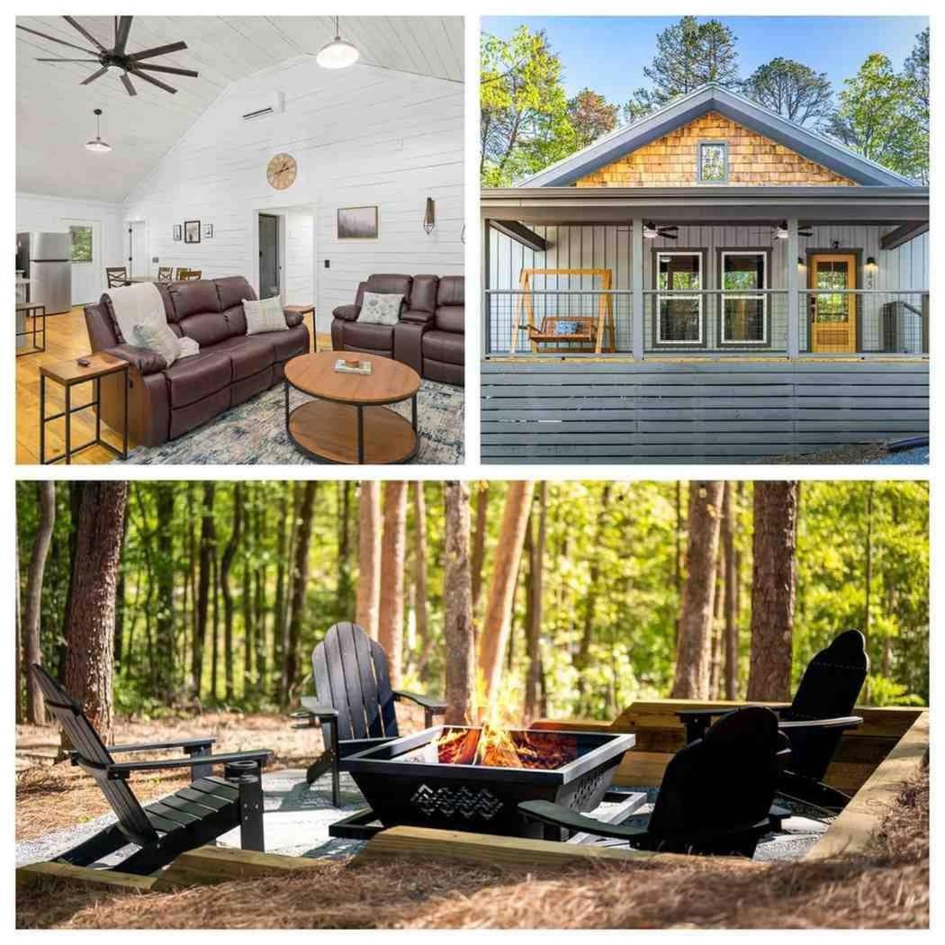 Helen Hikes Tubing 1 Acre Fire Pit Villa Sautee Nacoochee Luaran gambar